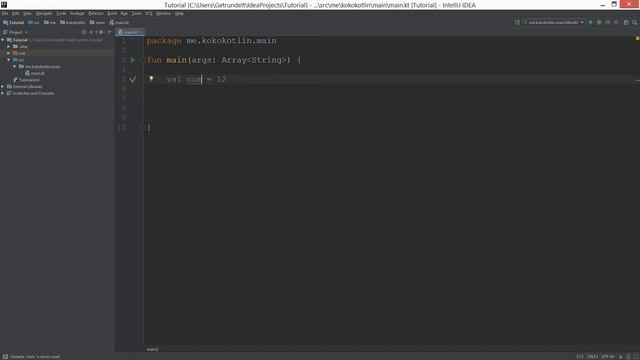 Kotlin Tutorial 0b00001 [German] - Variablen & Datentypen смотреть онлайн