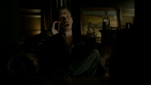 Дневники вампира 4х11 Елена просит о помощи Клауса смотреть онлайн