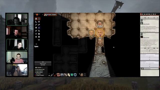 ROLLевая кухня. D&D. Проклятье Страда. Серия 3 смотреть онлайн