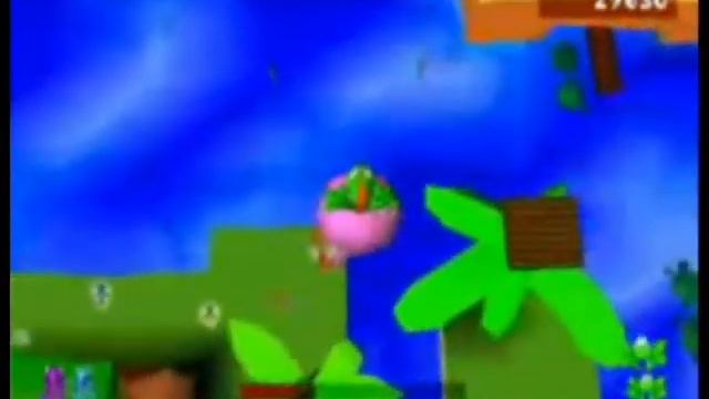Frogger (PSX) Walkthrough Water Zone: 2-2 Bow Wow Falls смотреть онлайн