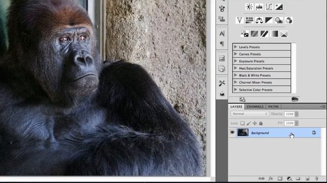 Photoshop Tip: Non-Destructive Cropping | смотреть онлайн