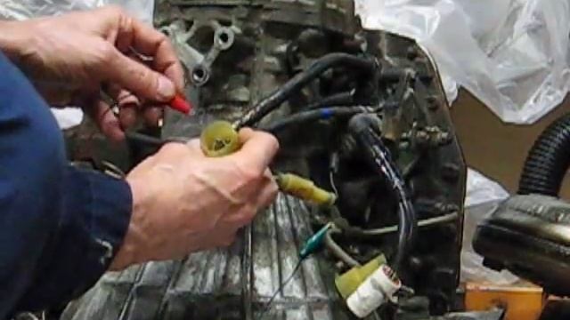 Toyota Camry A140E Transmission Solenoid Test смотреть онлайн