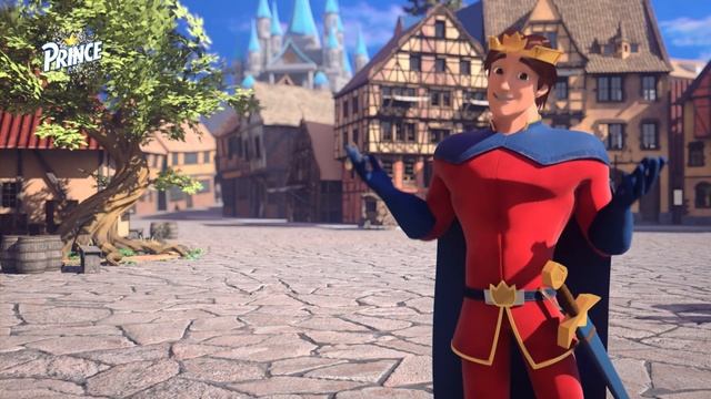 Bigger Biscuit, Bigger Adventure - Prince Chocolate Biscuit