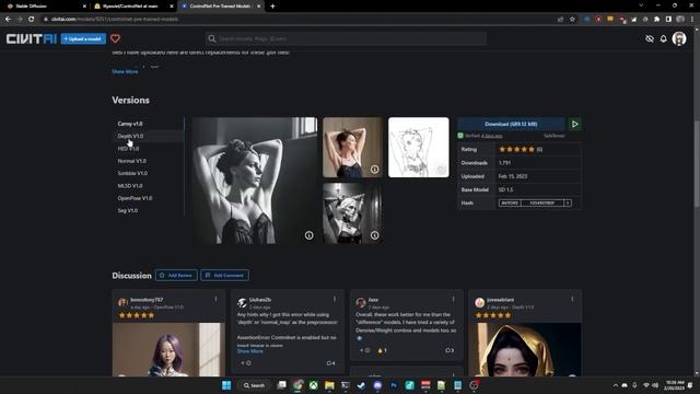 How to Install ControlNet for Stable Diffusion's Automatic1111 Webui смотреть онлайн