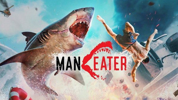 Maneater. Gameplay PC.