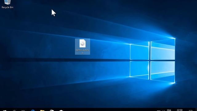 .ISO Files & Autorun.inf