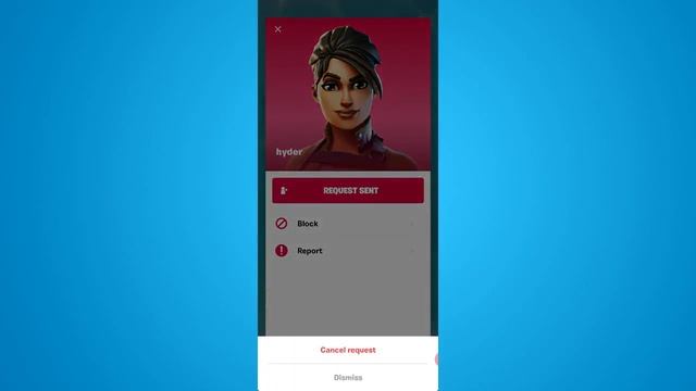How To Cancel Friend Request On Fortnite Game смотреть онлайн