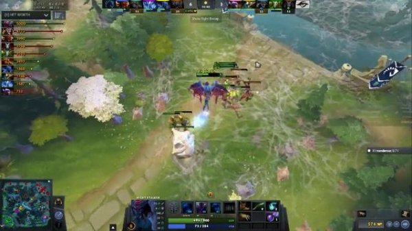 Team Liquid Vs Team Secret ( sL i-League Invitational S3 )