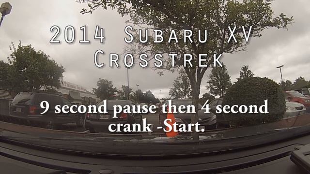 Subaru Bad Start Extended Crank, XV Crosstrek [With fix in info] смотреть онлайн