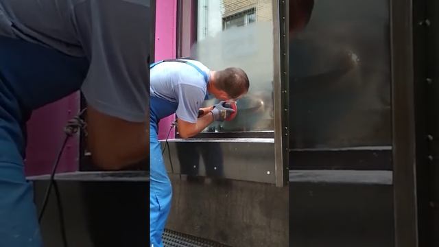 Шлифовка стекла. смотреть онлайн