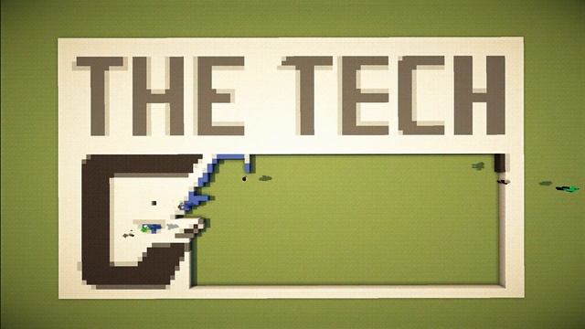 TheTechGame.com V4 Logo Minecraft Timelapse смотреть онлайн