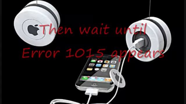 How to fix Iphone 3gs Error 1015 смотреть онлайн