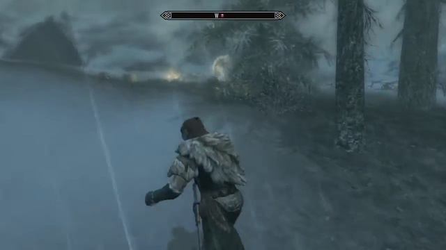 Skyrim Unmarked Location: Bthardamz Forsworn Camp смотреть онлайн