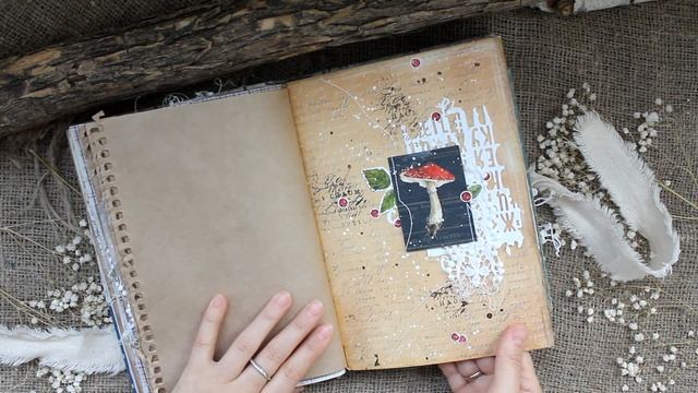 Блокнот-растрепыш "Шепот осени" смотреть онлайн