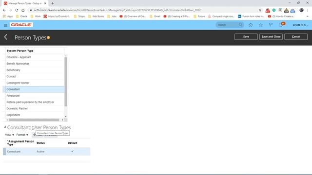 5. How to Create a User Person Type in Oracle HCM Cloud смотреть онлайн