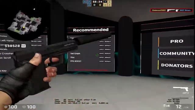 Como aumentar seu FPS no CS:GO! (sem programas e fácil) смотреть онлайн