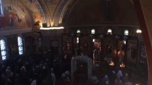 Стихира  ВЕЛИКАЯ ПЯТНИЦА ВЫНОС ПЛАЩАНИЦЫ