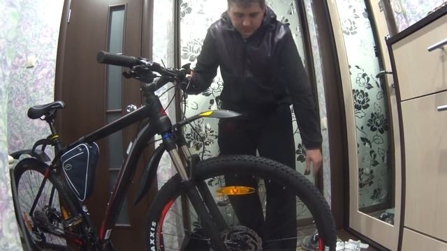 Мой Горный велосипед Merida Big.Nine 500 (2017)! САМЫЙ ТОПОВЫЙ ВЕЛИК ЛЕГИ!