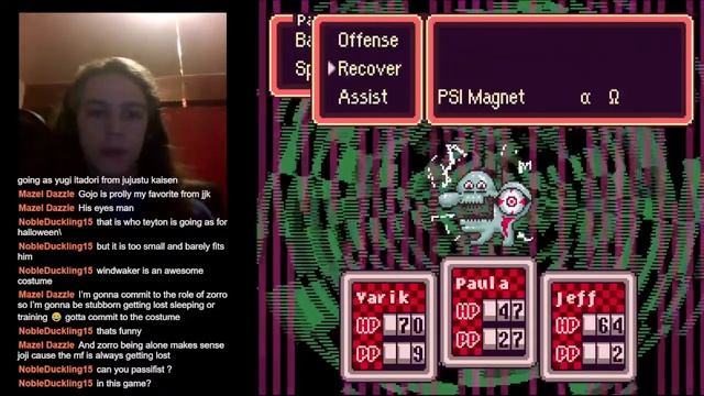 HALLOWEEN HACK/STREAM! Earthbound Hack! смотреть онлайн