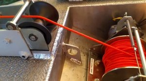 якорная лебедка stronger 35 i pro скрытая установка  windboat 46