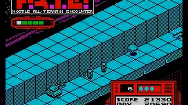 H.A.T.E. Walkthrough, ZX Spectrum смотреть онлайн