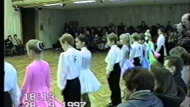 ДК Подмосковье 1997 г Школа танцев 3 смотреть онлайн