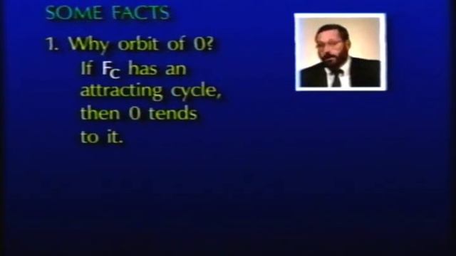 Transition to Chaos: The Orbit Diagram and the Mandelbrot Set, Robert L. Devaney смотреть онлайн