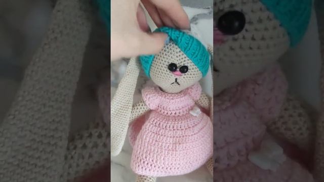 Зайка-тильда. #амигуруми #ручнаяработа #продам смотреть онлайн