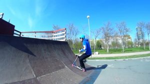 КАК ДЕЛАТЬ БРАЙ ФЛИП НА САМОКАТЕ ? ОБУЧАЮЩЕЕ ВИДЕО