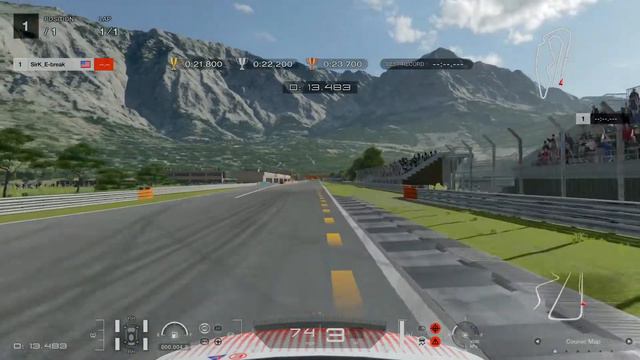 Gran Turismo 7 | Menu Book No. 24 | Use Circuit Experience to Learn About a Track смотреть онлайн