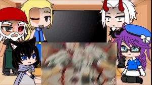 Reincarnated as a sword react to Teacher as Anos Voldigoad | Part 1-5 | Compilation | The Movie |