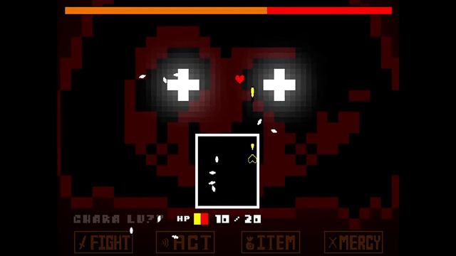 Revenge The Unseen Ending - Flowey secret fight смотреть онлайн