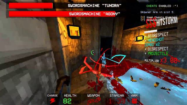 [Ultrakill] Fighting all 3 swordsmachines in ultrakill смотреть онлайн