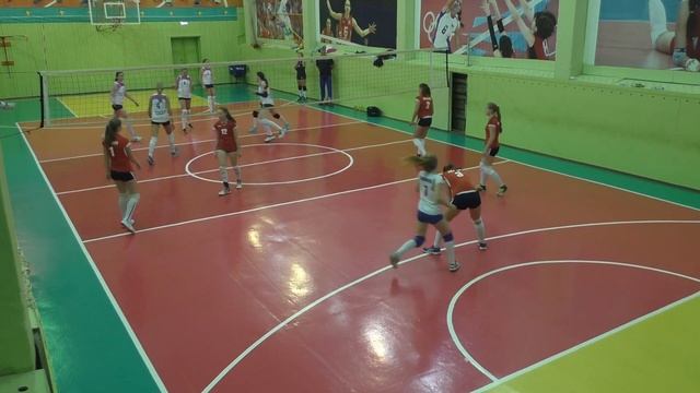 ВОЛЕЙБОЛ Шуя - Звенигород. Турнир среди девушек 2003-2004 г в г. Шуя (сентябрь 2018) смотреть онлайн