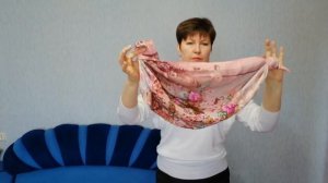 Как красиво завязать платок