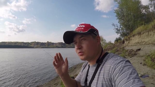 ДВА ЗАБРОСА ,ДВА ЯЗЯ!!! ПЕТЬКЕ ПОВЕЗЛО.РЫБАЛКА НА ОБИ (Barnaul Fishing) смотреть онлайн