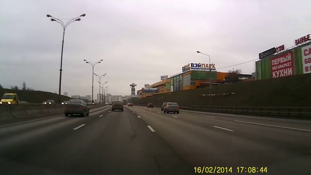 МКАД 16.02.2014 Saab 9-3 AERO Vs Subaru Impreza WRX Vs BMW X6