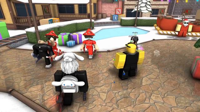 MM2 YouTuber Lobby = CRAZY (Murder Mystery 2) смотреть онлайн