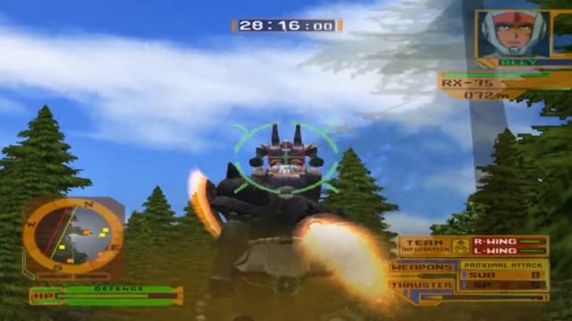 Mobile Suit Gundam Lost War Chronicles Zeon mission 3 B rank смотреть онлайн