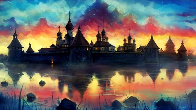 Церковь Иконы Казанской Богоматери и светлый град смотреть онлайн