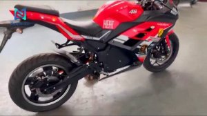 Электромотоцикл Yamaha R3