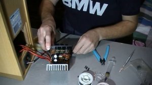 Ремонт колонок SVEN MA-332/Сгорел усилитель TDA 2050.