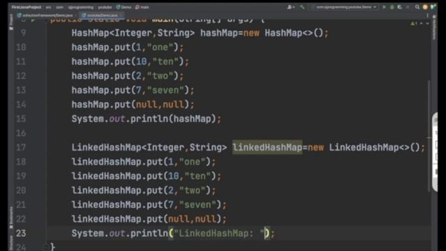 What is the difference between HashMap LinkedHashMap and TreeMap? смотреть онлайн