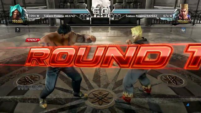 BSK (Marduk) VS KingRana (Paul) Tekken 7 Pakistan смотреть онлайн