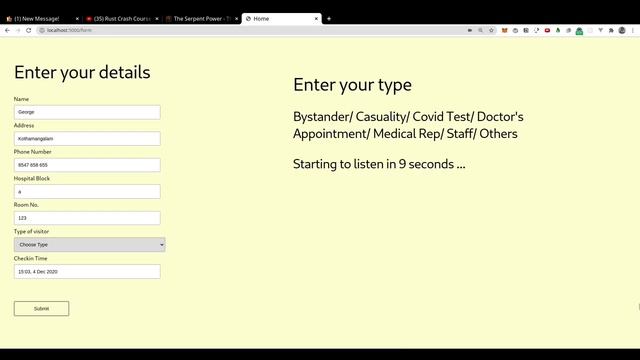 Automated Logging and Attendance Management System | Project along with Sreeram смотреть онлайн