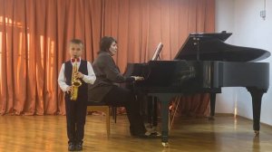 «Рондо» Г. Персел, исполняет Водовский Леонид , сопрано саксофон, г. Краснодар