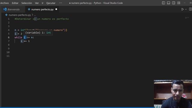 Determinar si un numero es perfecto en Python смотреть онлайн