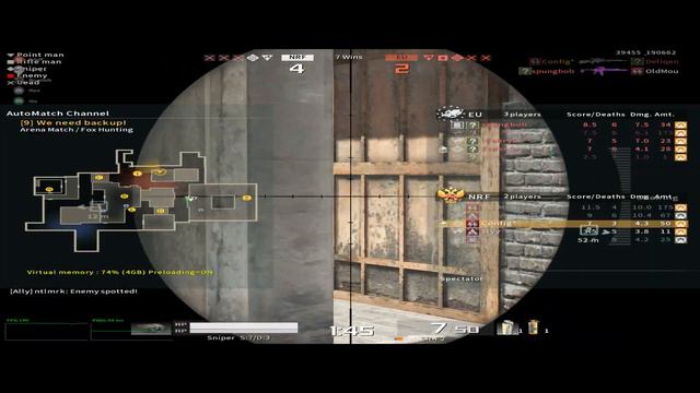 A.V.A GLOBAL Arena Highlights 13 shinzen (Alliance of valiant arms) смотреть онлайн