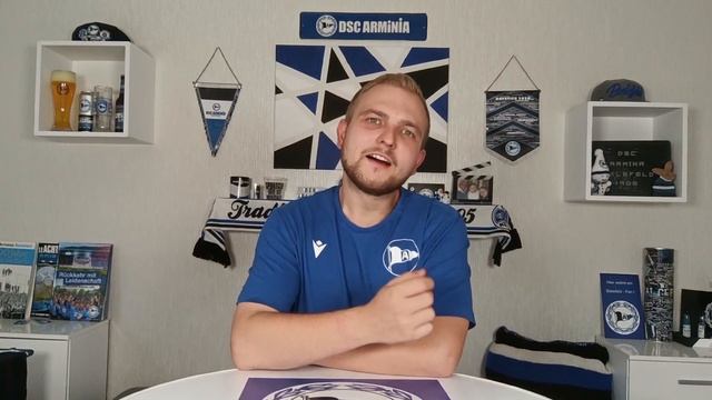 Arminia leiht Leandro Putaro vom VFL Osnabrück aus I Herzlich Willkommen in Bielefeld смотреть онлайн