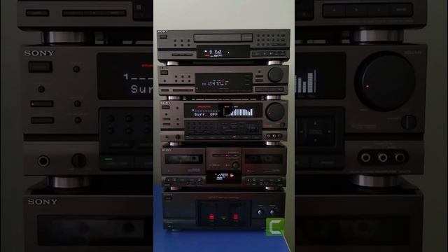 Sony LBT-A77///Auto CD Copying///[Review]